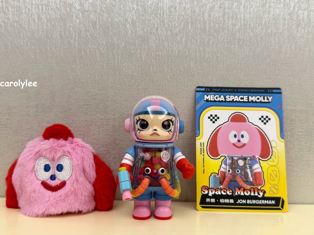 Jon Burgerman-mega Space Molly 100% Series 4 Figure Blind Box