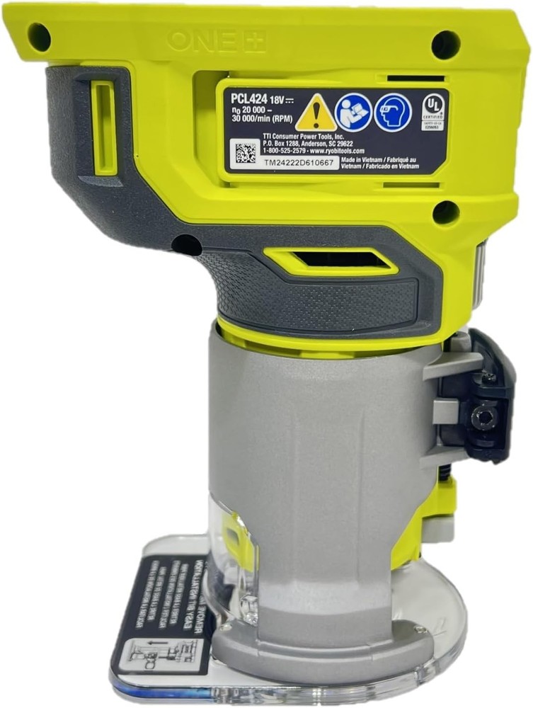 Compact Fixed Base Router - Battery Powered