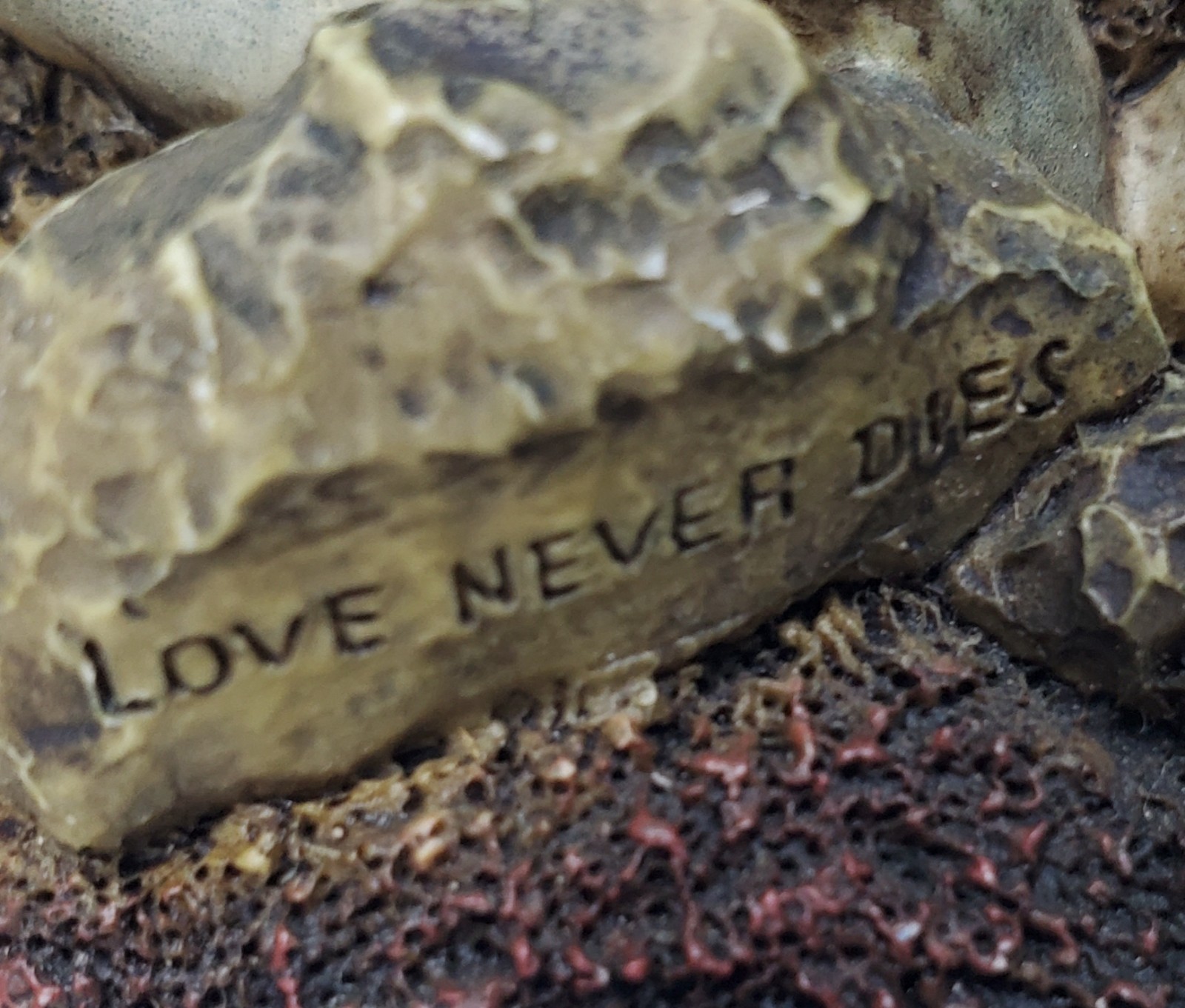 Love Never Dies Skeleton Couple Figurine ~ Dia de los Muertos 💀 Day Of The Dead