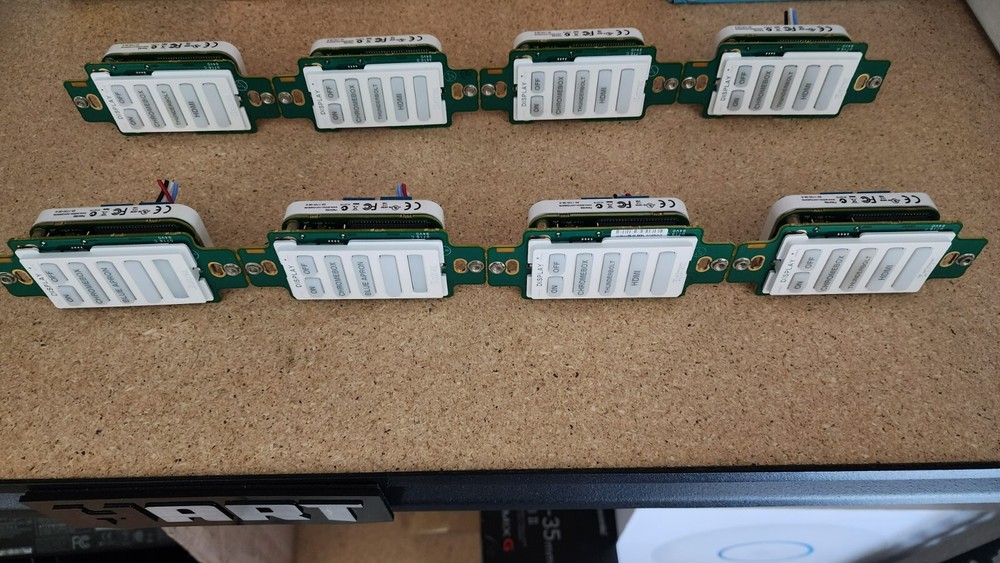 Extron 6 Button E-Bus Keypad (EBP 106P D)