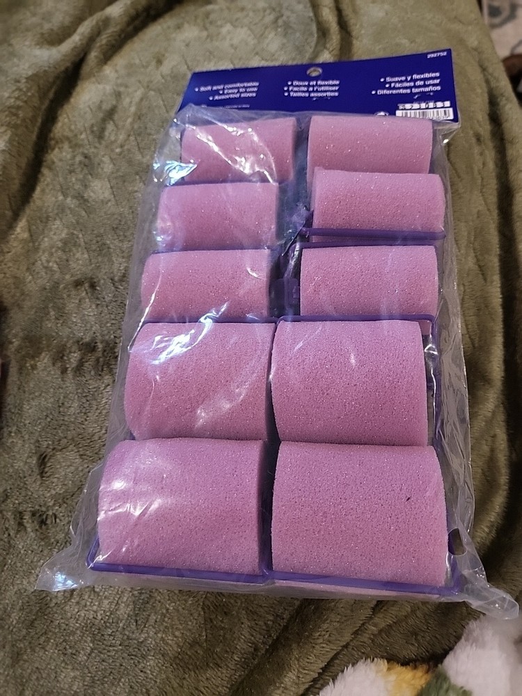 Salon Care Foam Roller Combo 10 Count