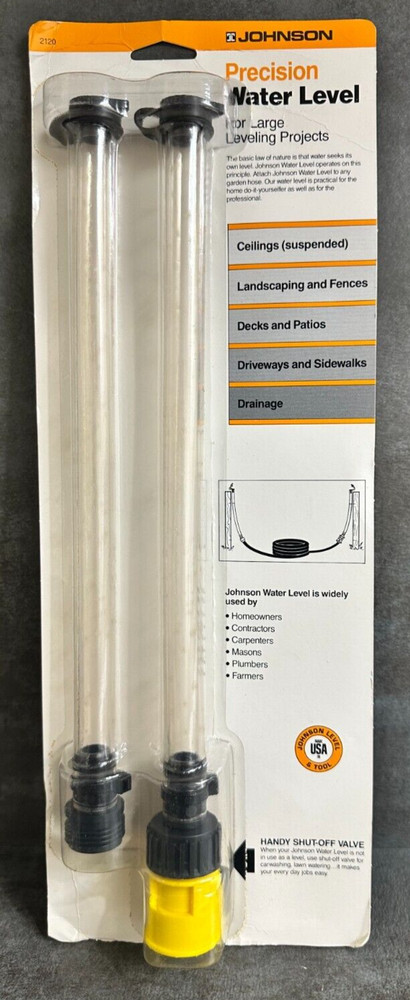 Johnson 2120 Pecision Water Level - New