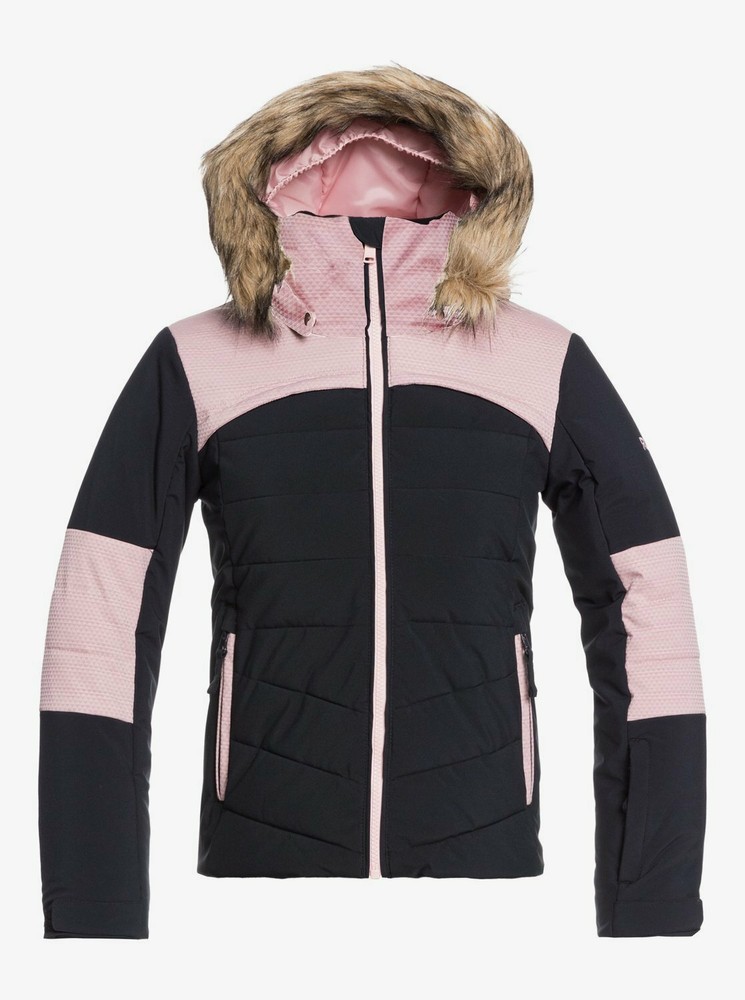 Roxy Girl's Bamba Ski and Snowboard Jacket