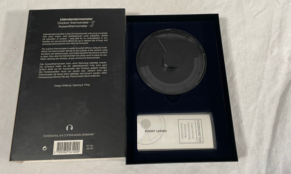 Rosendahl outdoor thermometer