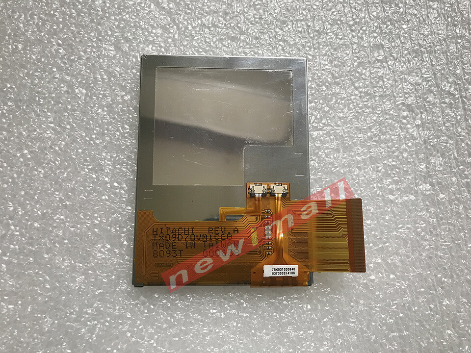 3.5" inch TX09D70VM1CEB LCD display screen panel for HITACHI 50 pins