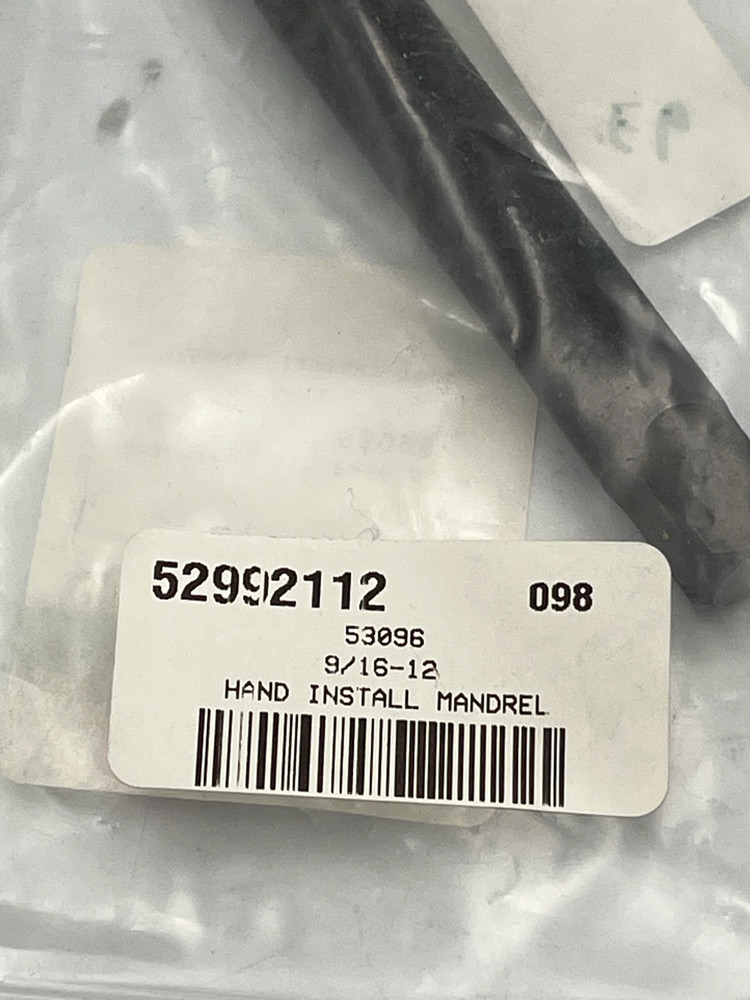 Recoil 53096 Thread Insert Hand Installation Tool: Mandrel & Type VI Mandrel