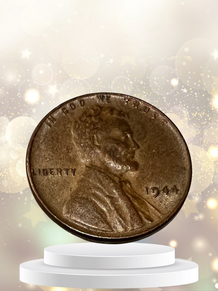1944 Lincoln Wheat Penny ERRORS On Obverse & Reverse (#1)
