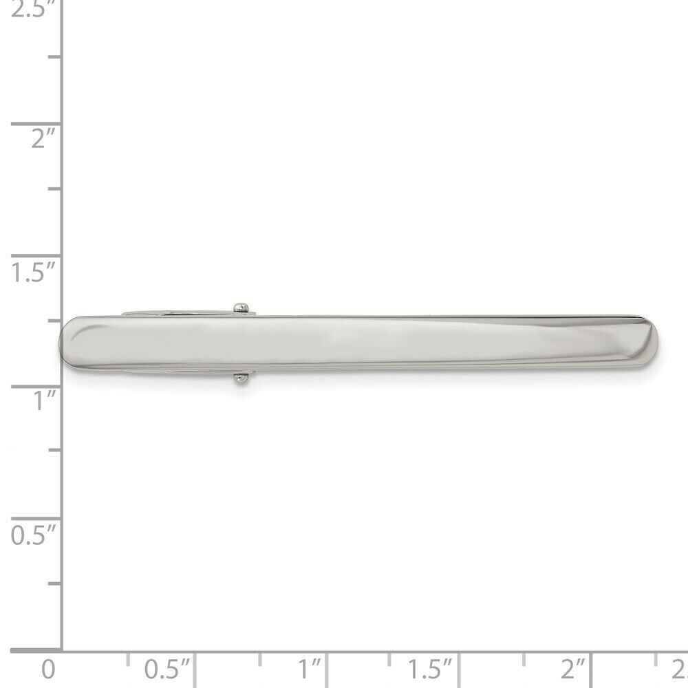 Chisel Stainless Steel Tie Bar
