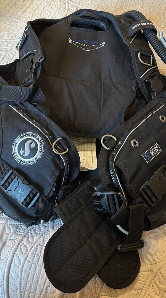 Scubapro Seahawk BCD