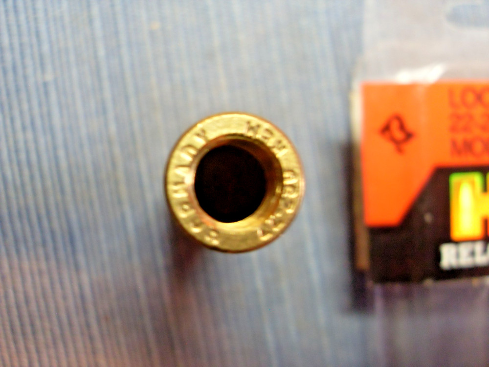 NOS--Hornady Lock-N-Load 22-250 modified case #A22250