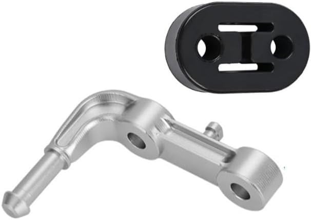 Replacement Rear Left and Right Exhaust Bracket Muffler Support Assembly