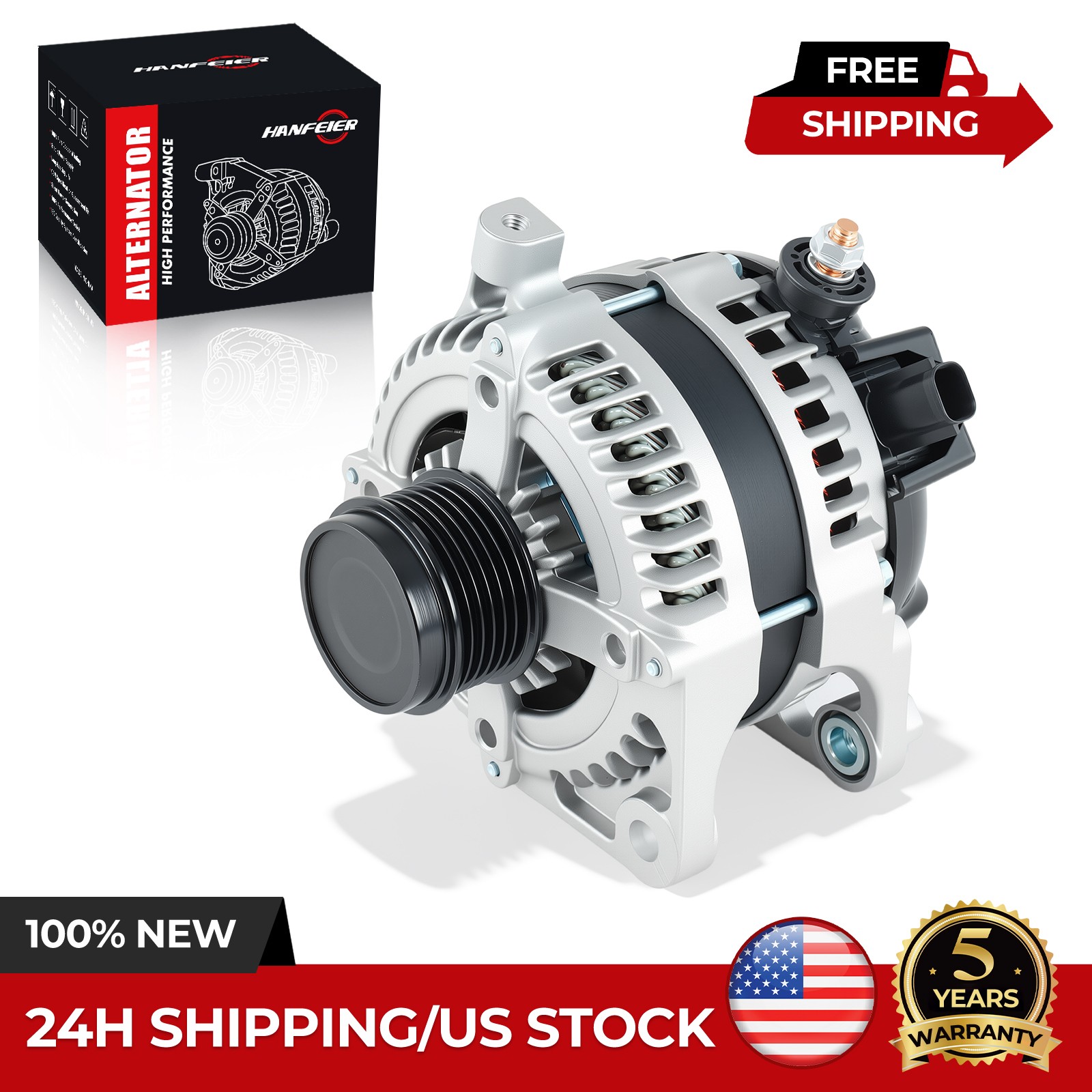 Alternator For Chrysler Pacifica 3.5 3.5L 2004-2006 11063 421000-0140 90295485