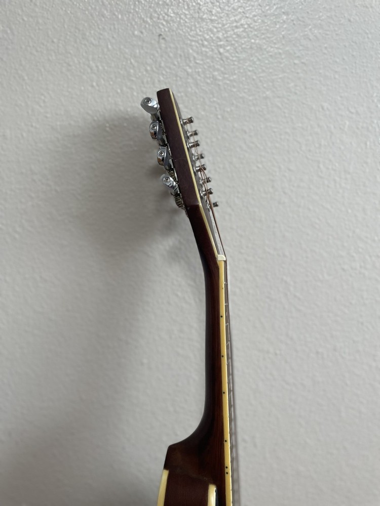 J. Reynolds A-style 8 String Mandolin Teardrop Two Toned Sunburst