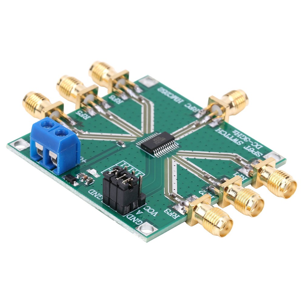 HMC252 VDD+3V to +5V Non-Reflective RF Switch Module Single-Pole 6 Throw Switch