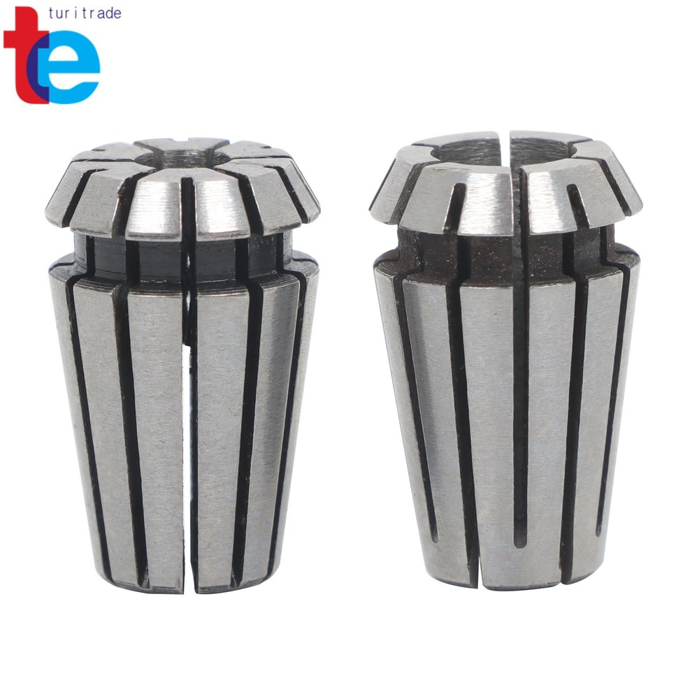 Complete ER11 Spring Collet Collection 1-7mm 7 Pack Machining Set