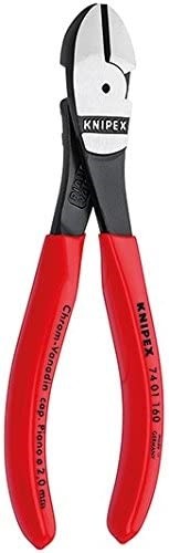 KNIPEX - 74 01 160 Tools - High Leverage Diagonal Cutters (7401160)