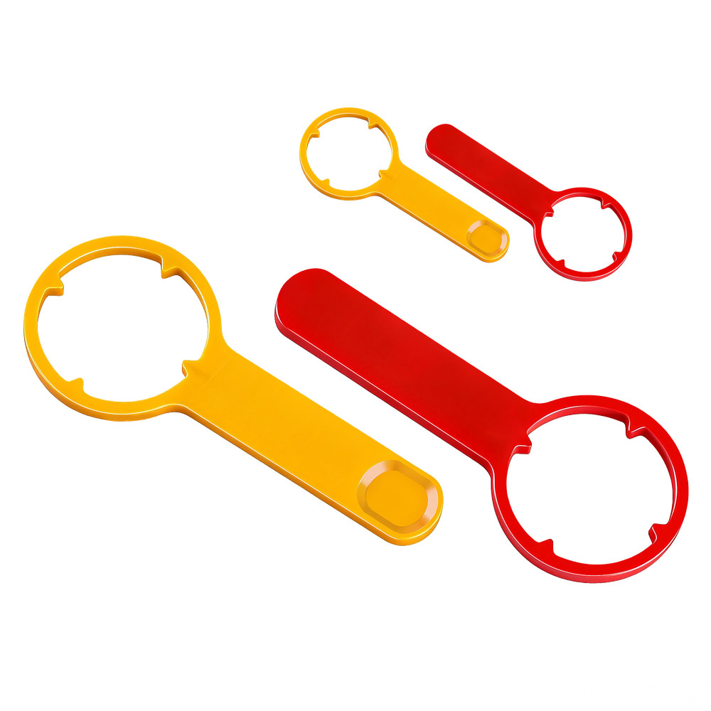 2x Red & 2x Yellow Pointer Spotter Tool 6"&3" For Product Defect Identification
