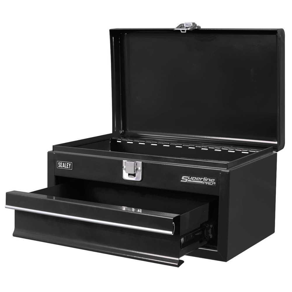 Sealey APMTB2 1 Drawer Mini Toolbox Black