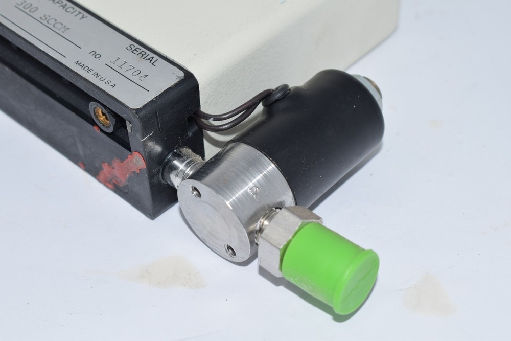 Precision Flow Devices PFD Mass Flow Controller C2F6 Gas 300 SCCM Capacity