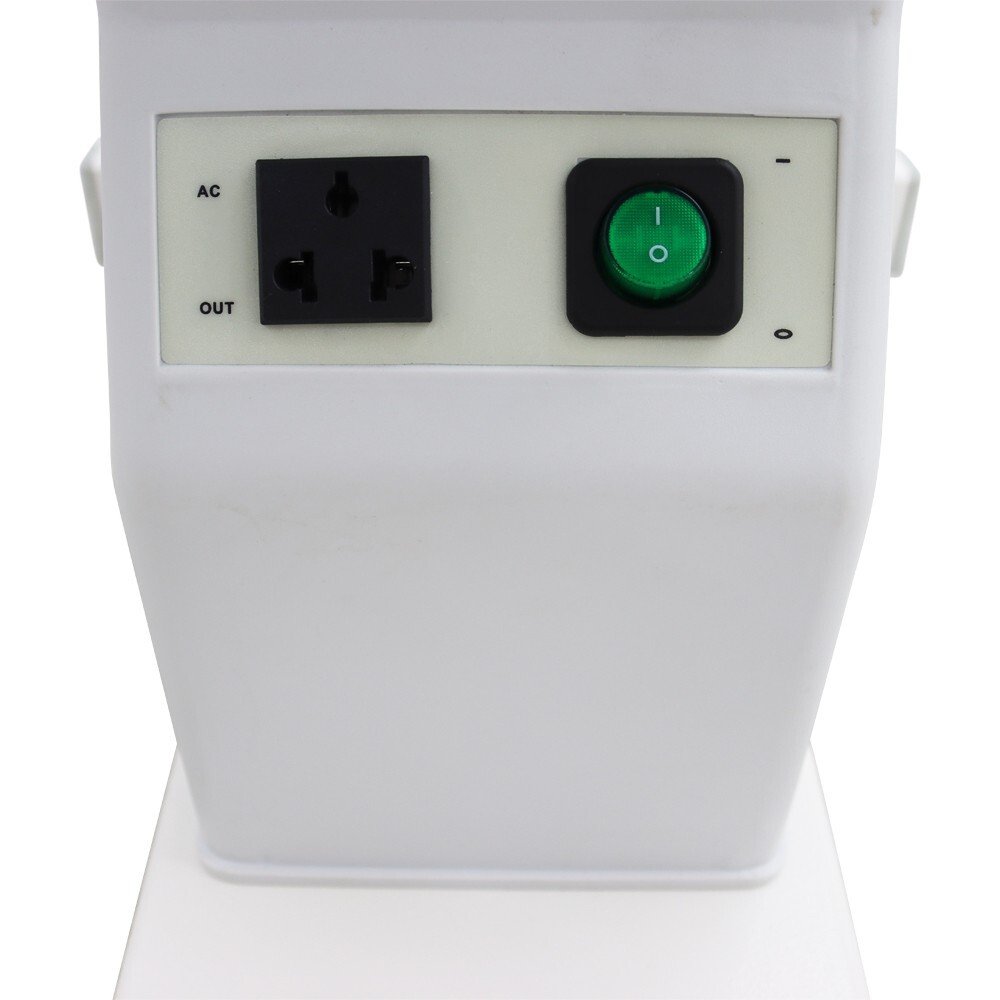 110V Optometry Ophthalmic Eyeglass Test Stand Combined Table Adjustable Height