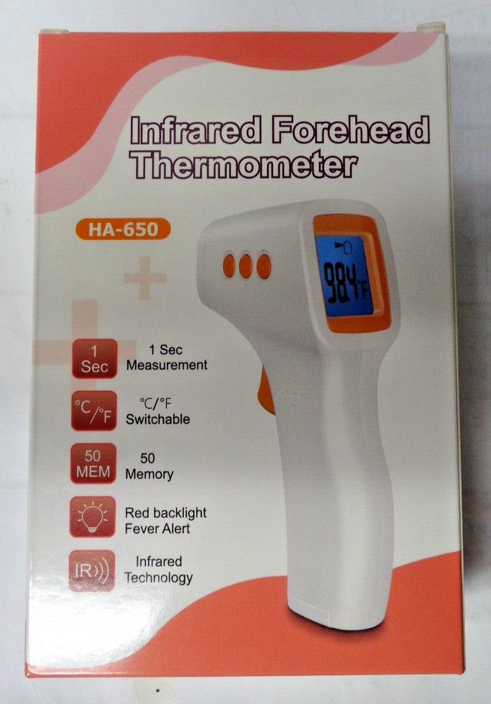 Infrared Forehead Thermometer  HA-650