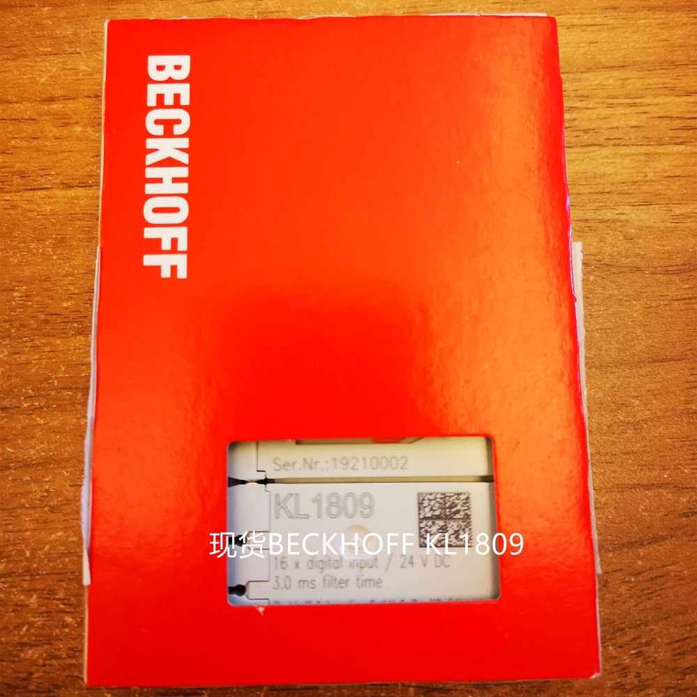 1PC NEW BECKHOFF KL1809 PLC MODULE KL1809