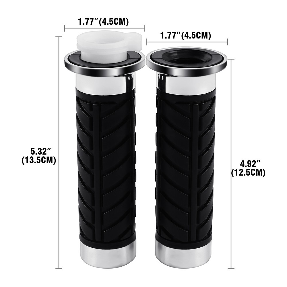 Throttle Control Handlebar Grip Kill Switch For 49cc 66cc 80cc Motorized Bicycle