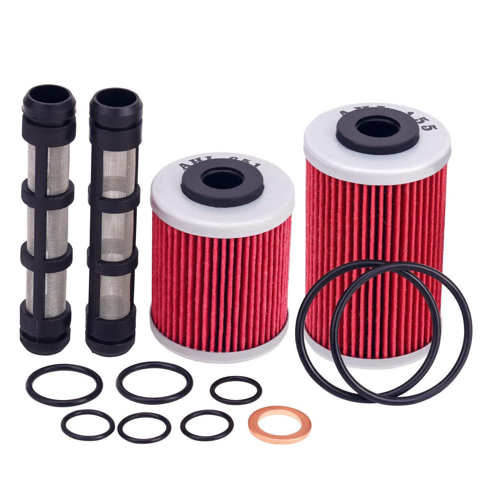 For 2016-2023 690 Enduro R SMC R Supermoto R Oil Filter Service Kit 75038046110