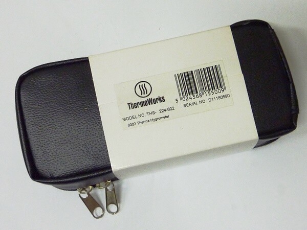 Thermoworks 6002 Thermohygrometer Humidity Meter