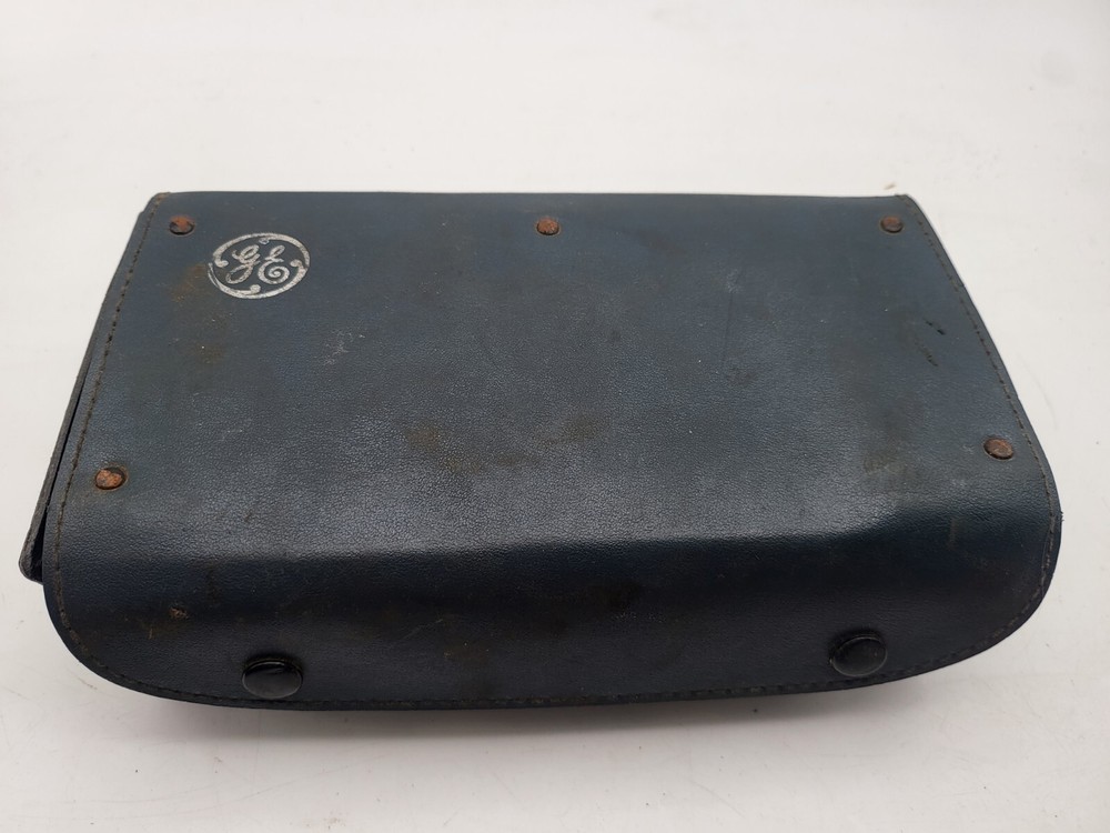 GE Mars 25301 Type H-10B Halogen Leak Detector in Case ~ Untested