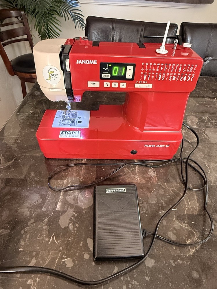 Janome Travel Mate 30 Computerized Sewing Machine TM30