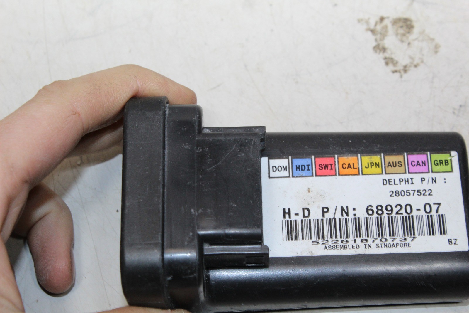 07-13 Harley Sportster Touring OEM Turn Signal Module Relay TSM