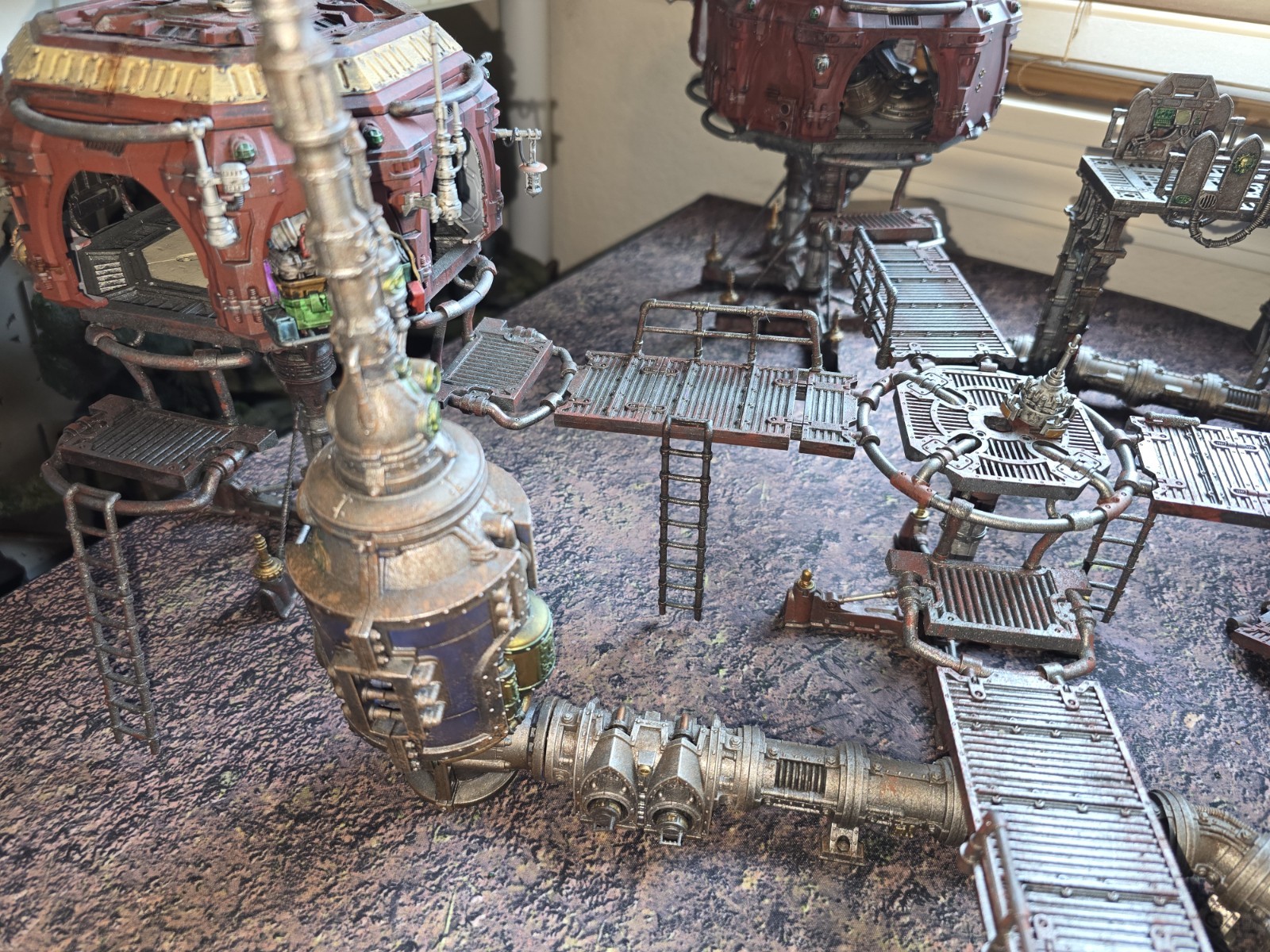 Warhammer 40k Terrain *Thatos Pattern/Promethium Pipelines*