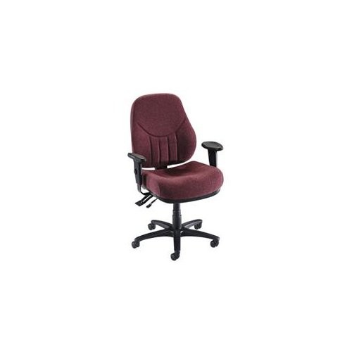 Lorell LLR81103 Baily High-back Multi-task Chair Black