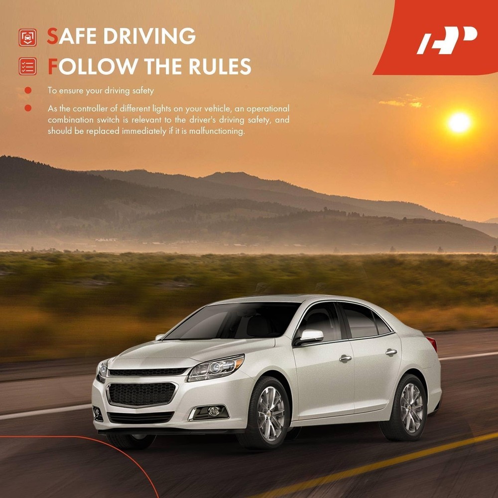 A-Premium Floor Mounted Headlight Dimmer Switch Compatible with Chevrolet...