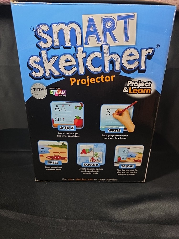 Smart Sketcher Projector SSP213 Learning and Creative Sketch Toy