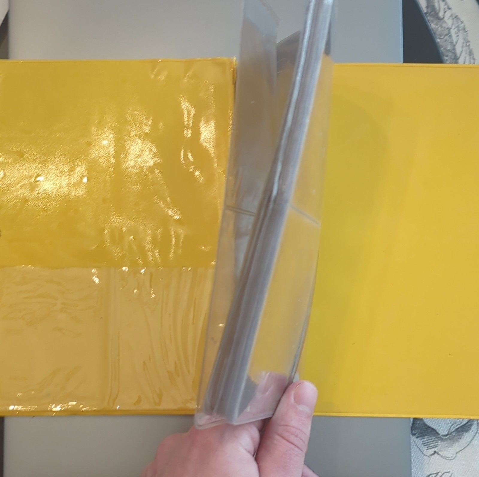 Pokémon Yellow Binder Bulbasaur Plastic Album for Pokémon TCG Cards