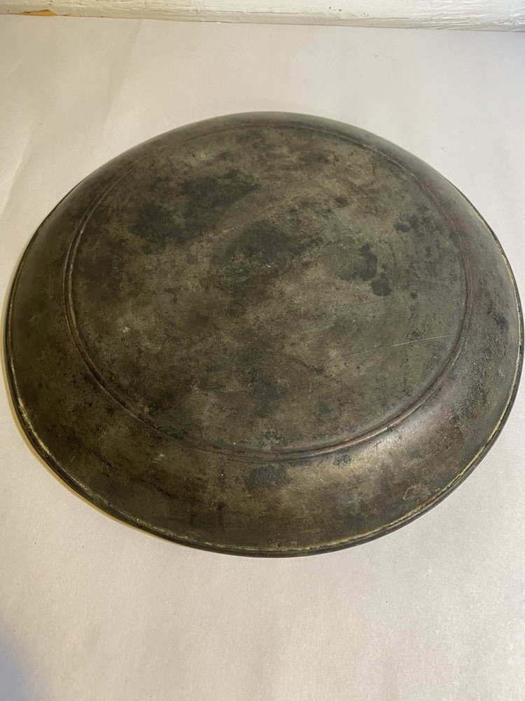 Ottoman Empire Copper Plate Collected During Foreign Travels