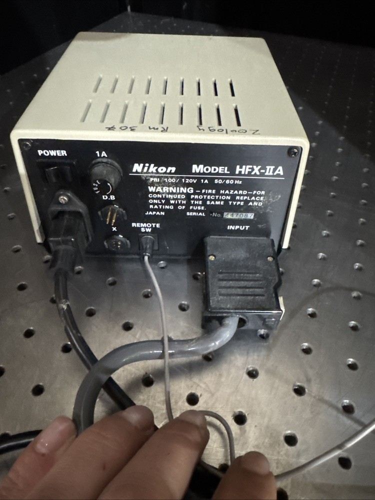 Nikon HFX-IIA Microscope Camera Controller Module Made Japan, Tested to Power On
