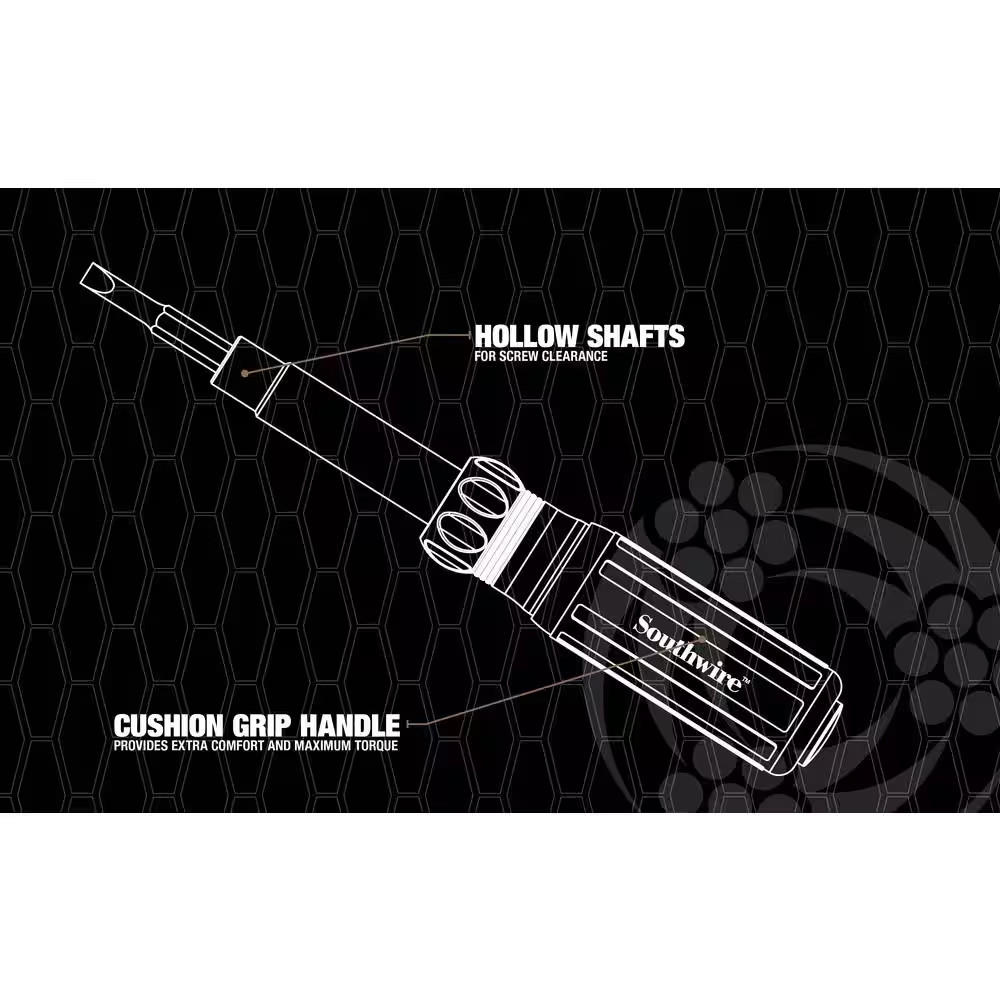 6-In-1 Screwdriver with Precision Bit