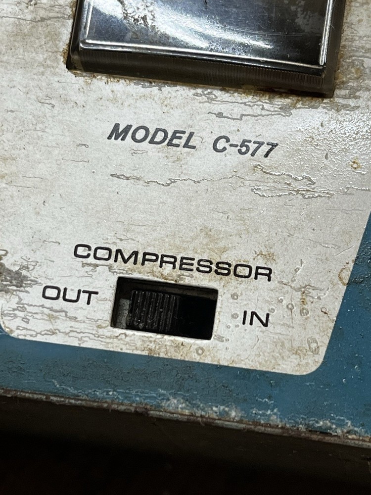Vtg KNIGHT Compressor C-577 As Is
