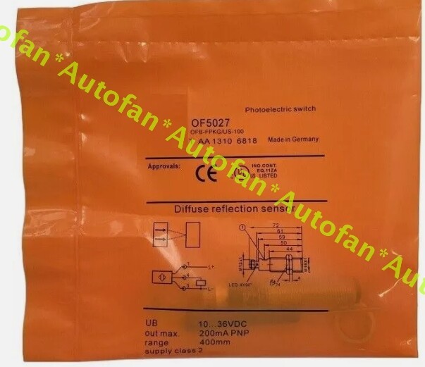 1pc NEW  OF5027 Photoelectric Switch Sensor