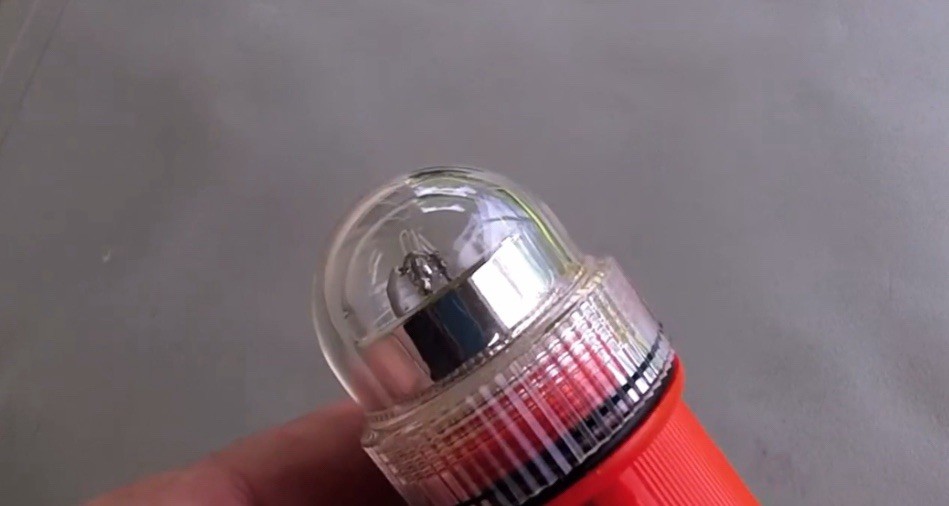 ACR Firefly Plus 1916 Distress Strobe Flashlight Rescue Beacon Tested Working