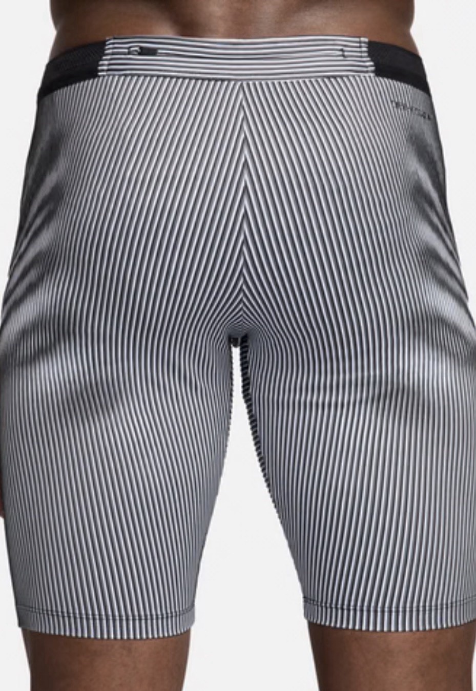 FN3369-013 Large Nike AeroSwift Men's Dri-FIT ADV Running 1/2-Length Leggings