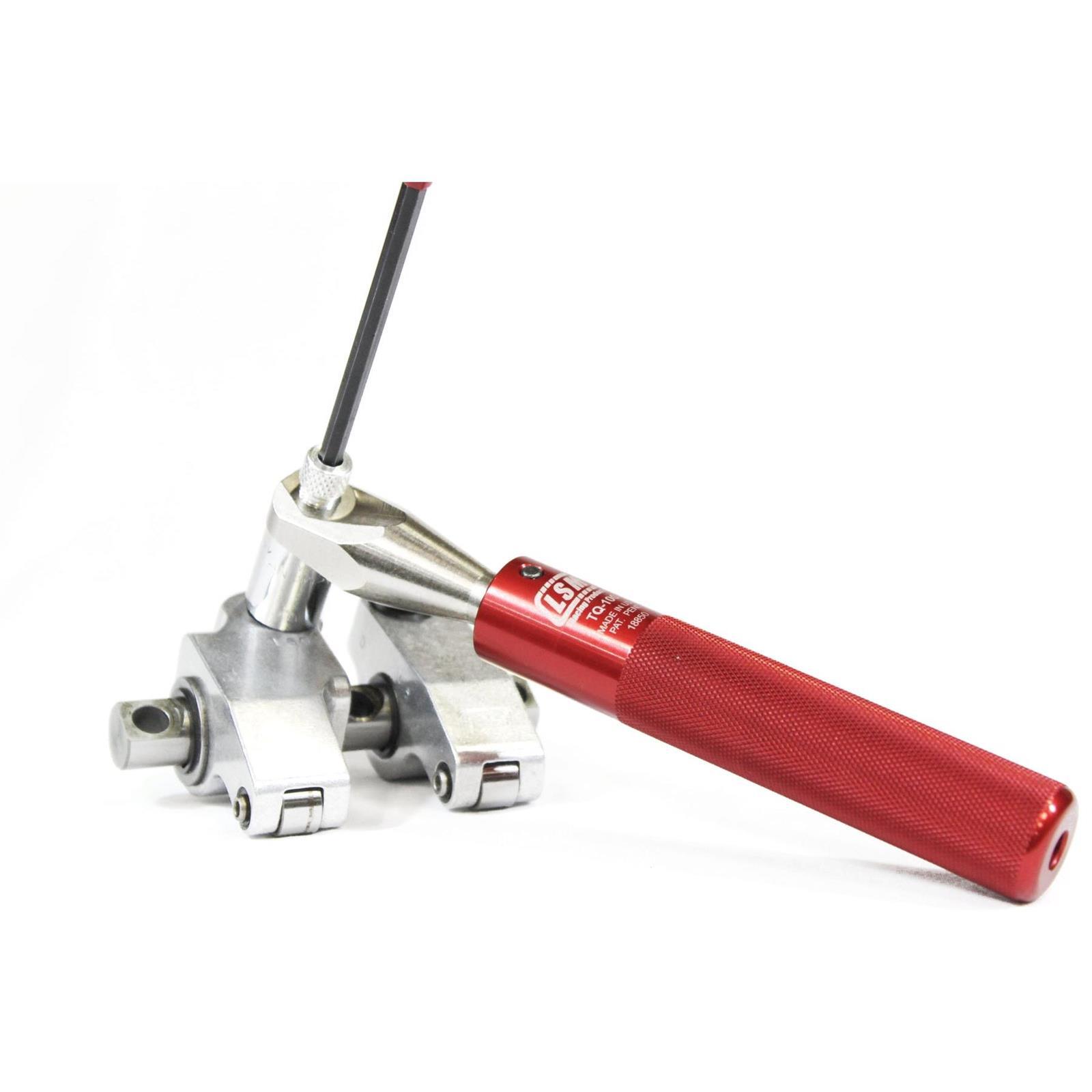 LSM Racing Products TQ-100KIT Valve Lash Adjusting Torque Wrench