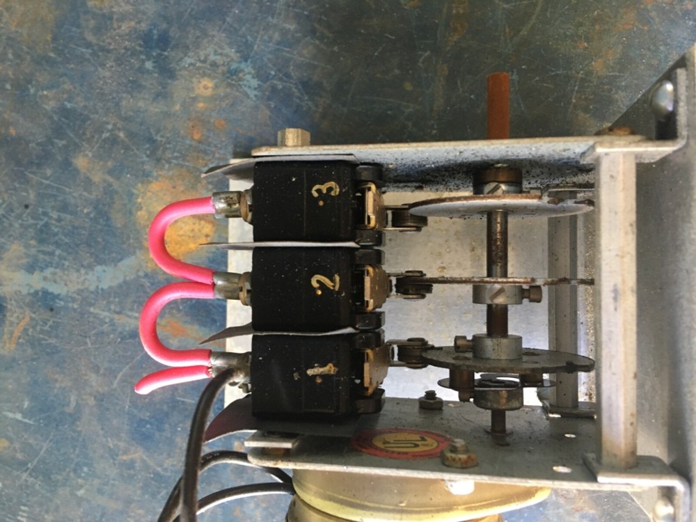 jackson dishwasher timing mechanism model 10 AB