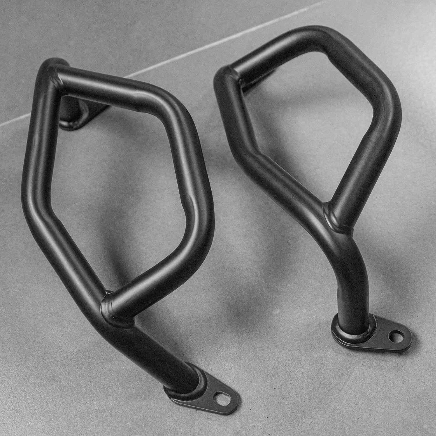 WOLFLINE Upper Lower Crash Bar For Honda NX500 Stunt Cage Engine Guard Protector