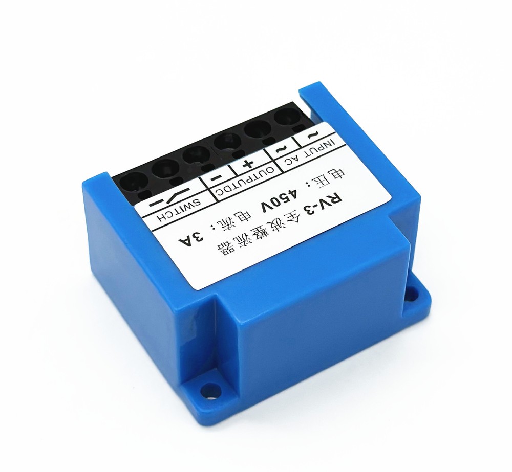 RV-3 450V 3A Full Wave brake rectifier module