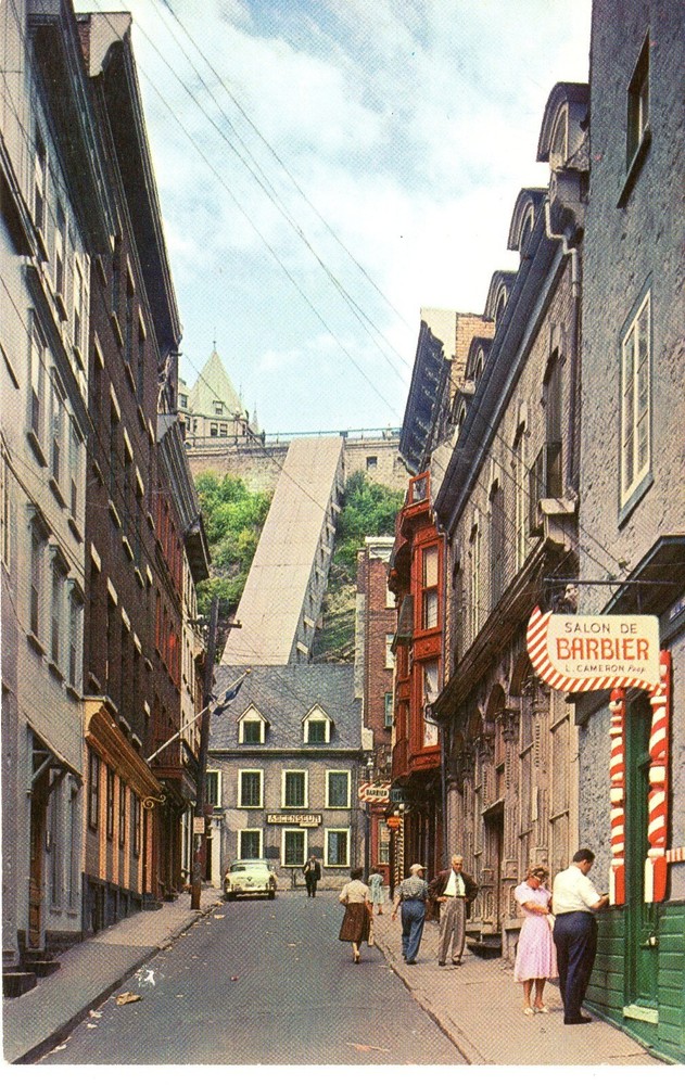 QUEBEC, P.Q., CANADA - PC6489