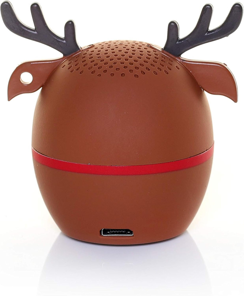 Holiday Reindeer Wireless Bluetooth Speaker